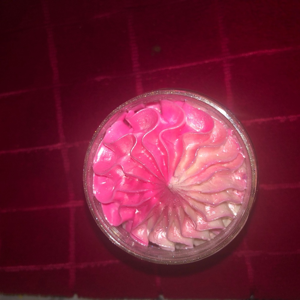 All kinds of body butters